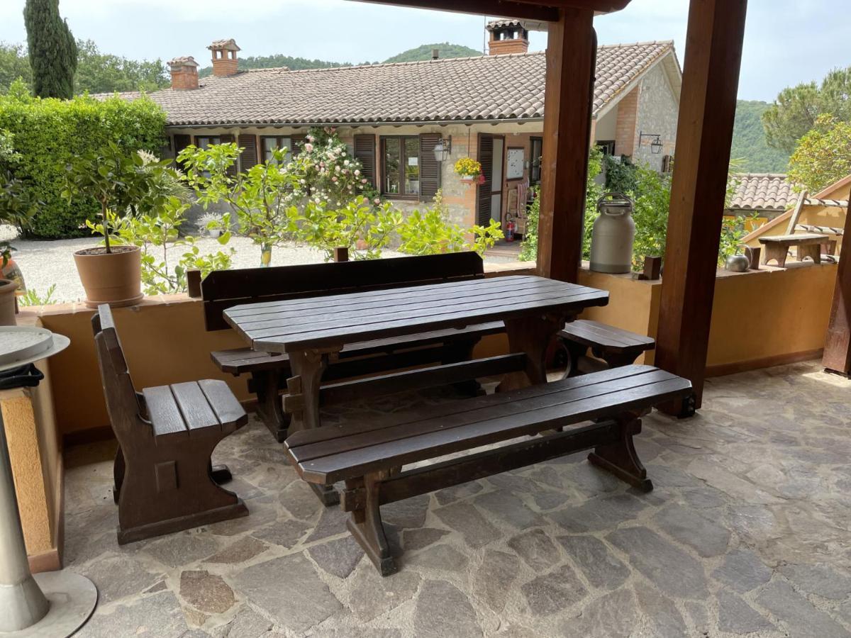 Residenza Cerreto-Casalini Leilighet Panicale Eksteriør bilde