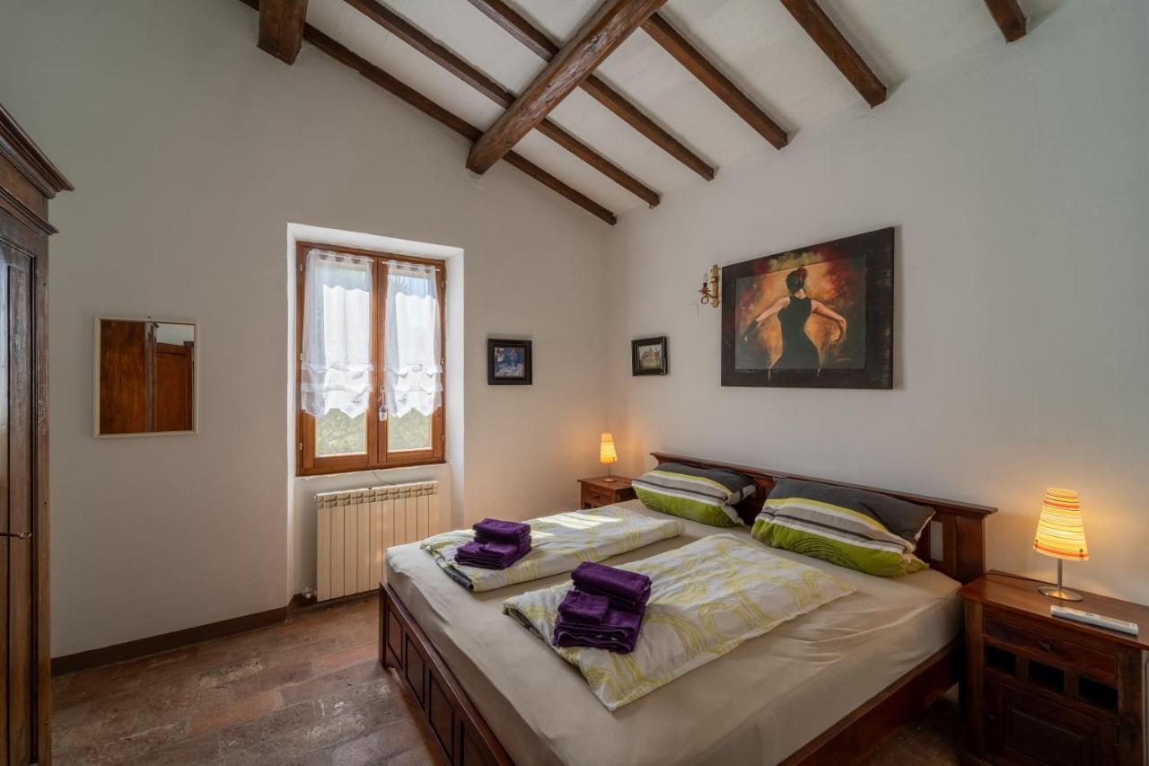 Residenza Cerreto-Casalini Leilighet Panicale Eksteriør bilde