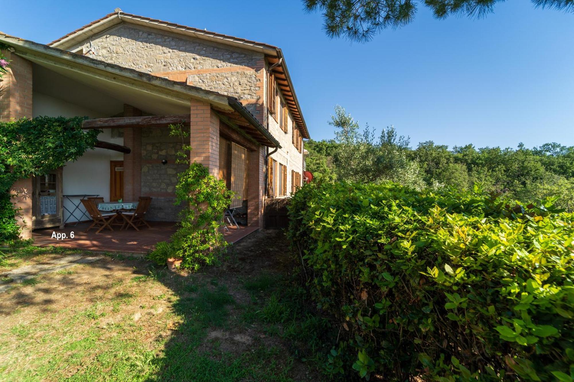 Residenza Cerreto-Casalini Leilighet Panicale Eksteriør bilde