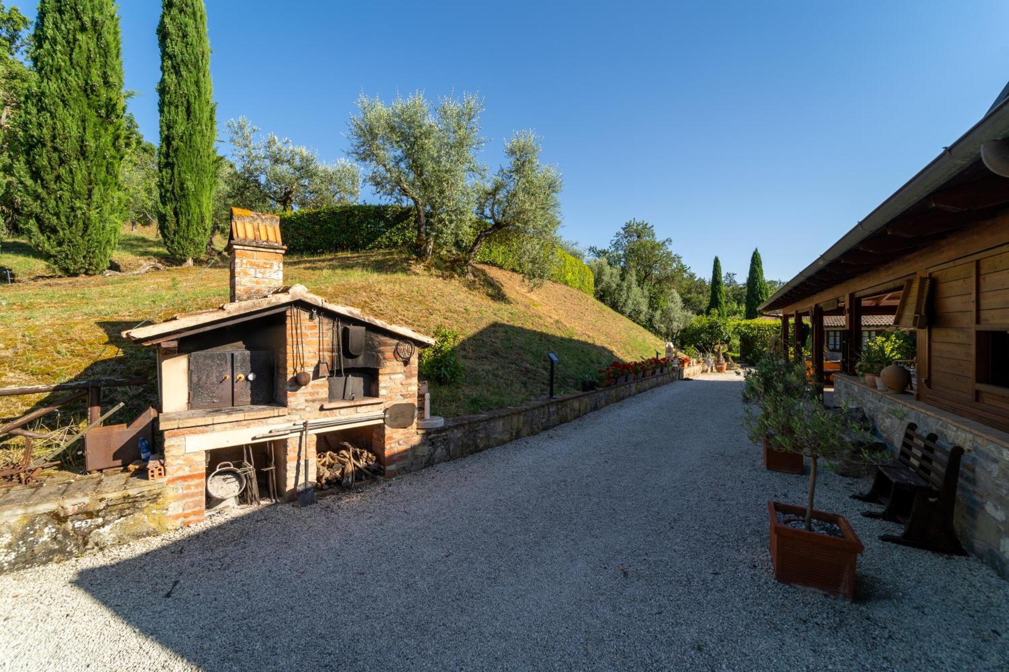 Residenza Cerreto-Casalini Leilighet Panicale Eksteriør bilde