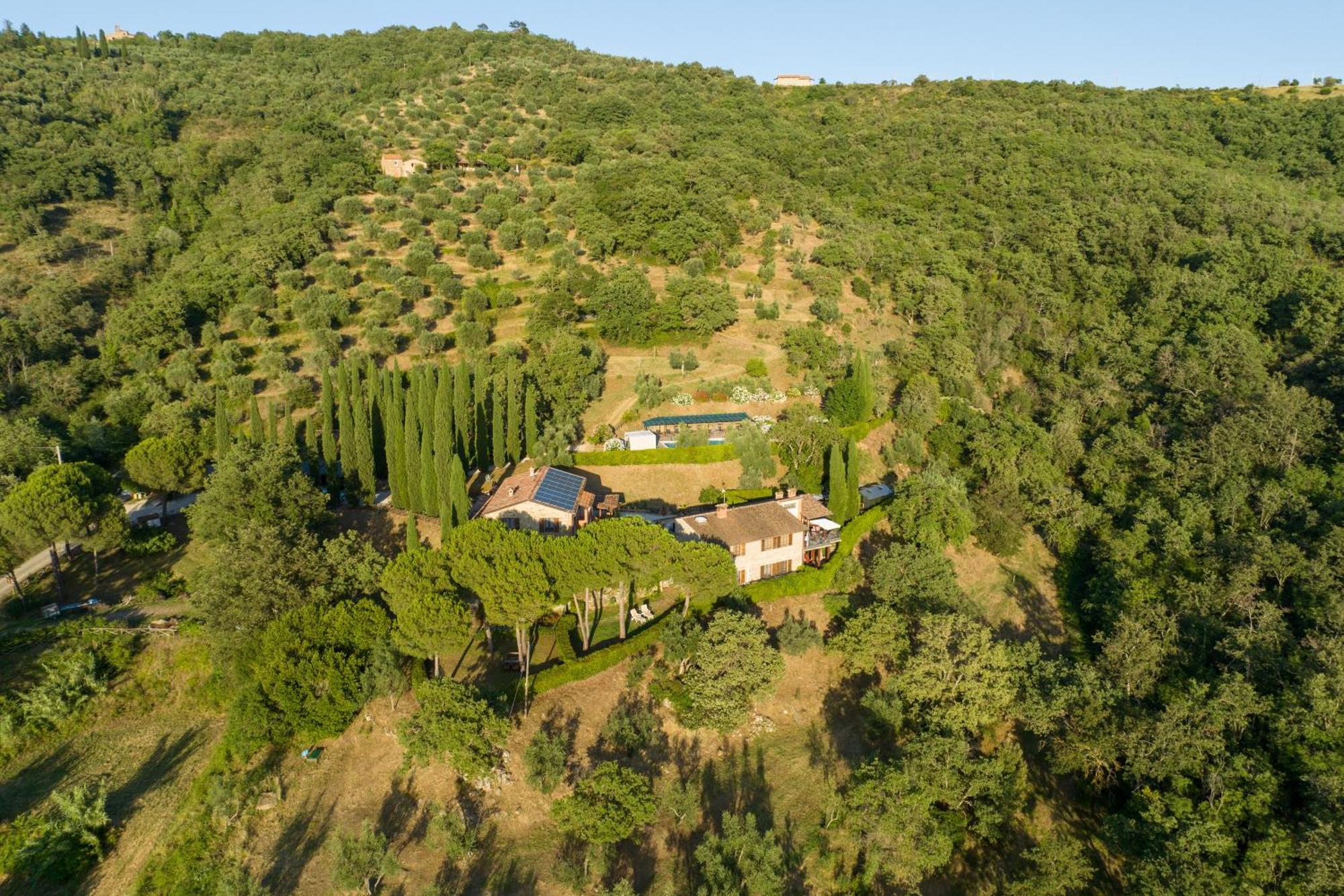 Residenza Cerreto-Casalini Leilighet Panicale Eksteriør bilde