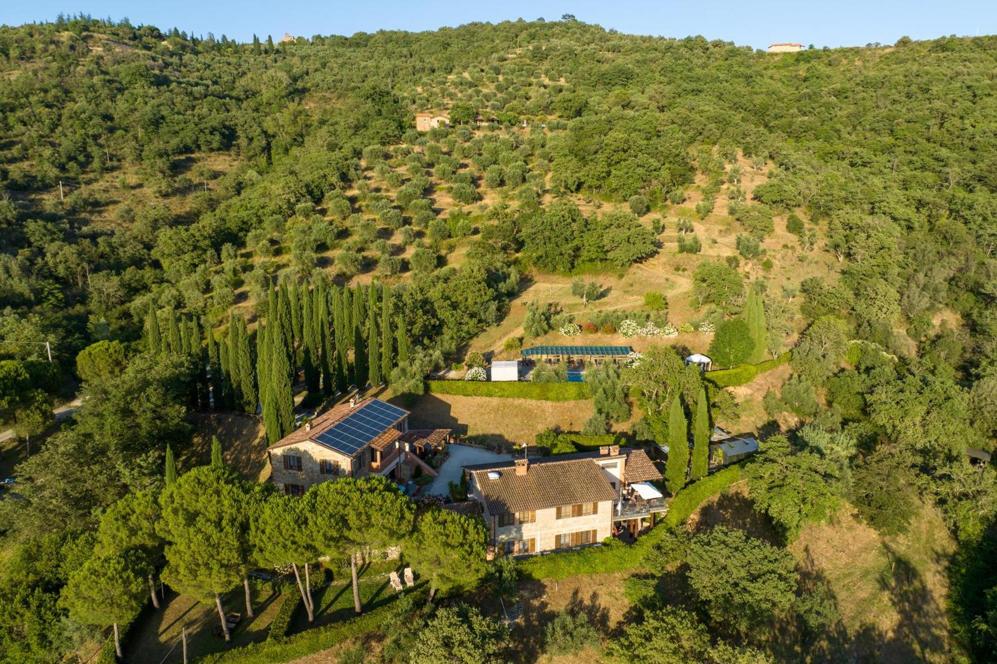 Residenza Cerreto-Casalini Leilighet Panicale Eksteriør bilde